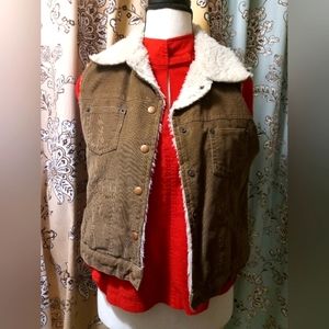 Tan/Brown BDG Vest Small-Medium*